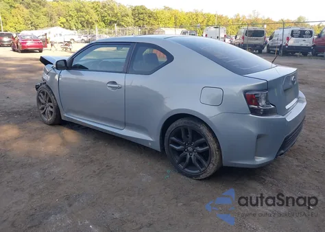 2014 Scion Tc 10 Series from USA, damaged, VIN JTKJF5C78E3072720